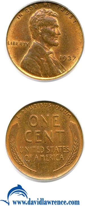 image for: 1937 1c PCGS MS64 RB