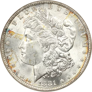 image for: 1881-O $1 NGC MS63 (OH)