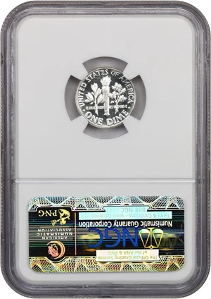 image for: 1950 10c NGC Proof 68 CAM * Star *