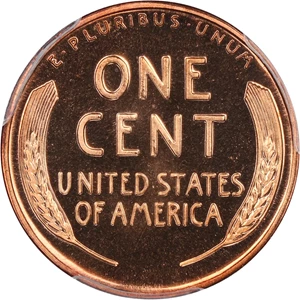 image for: 1953 1c PCGS Proof 65 RD CAM