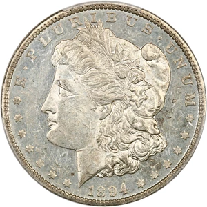 image for: 1894-O $1 PCGS MS61 PL