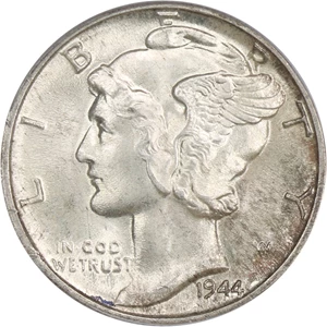 image for: 1944 10c PCGS MS66 FB