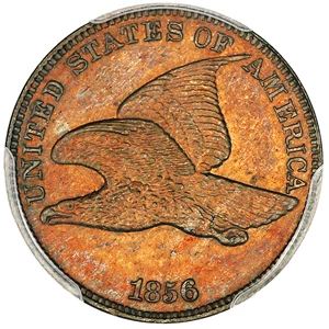 image for: 1856 Flying Eagle 1c PCGS/CAC Proof 63