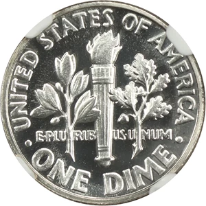 image for: 1955 10c NGC Proof 69 CAM