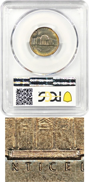 image for: 1950 5c PCGS MS67 FS