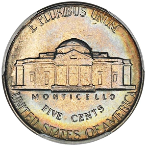 image for: 1950 5c PCGS MS67 FS