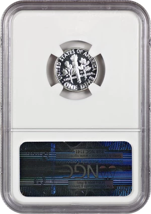 image for: 1955 10c NGC Proof 69 CAM
