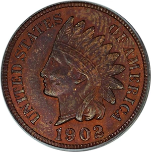 image for: 1902 1c PCGS MS64 RB