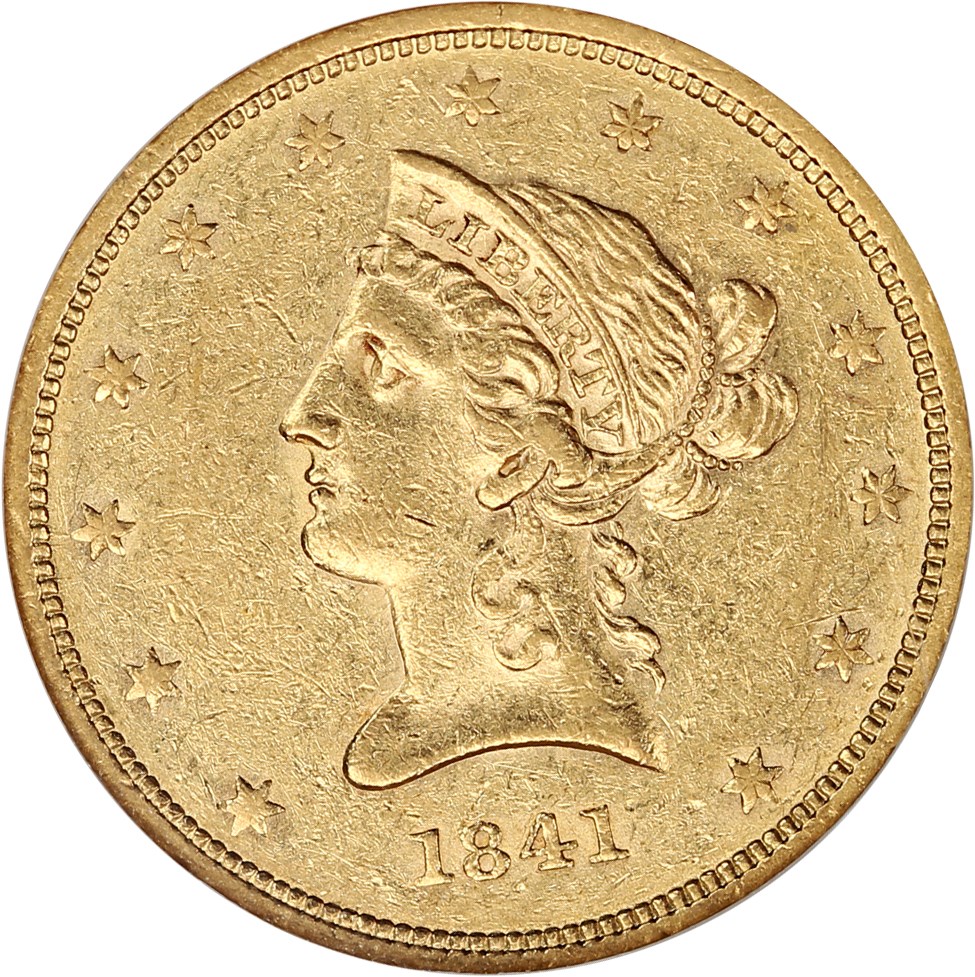 image for: SS Republic: 1841 Shipwreck $10 NGC AU55 (Box and COA)