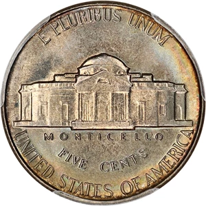 image for: 1950 5c PCGS MS67 FS