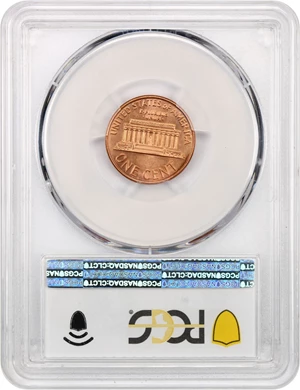 image for: 1989 1c PCGS MS68 RD