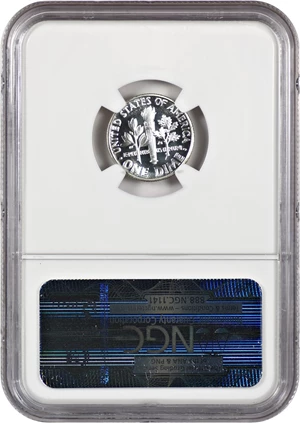 image for: 1955 10c NGC Proof 69 CAM