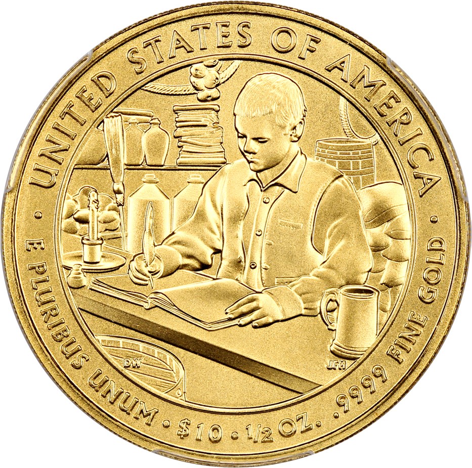 image for: 2010-W Buchanans Liberty $10 PCGS MS70