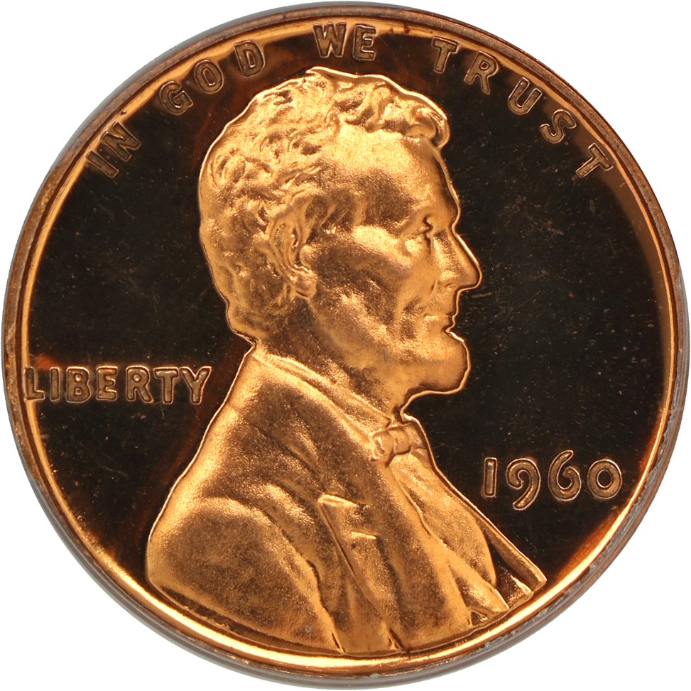 image for: 1960 1c PCGS Proof 67 RD DCAM (Small Date, OGH)