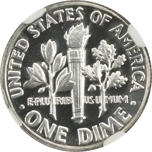 image for: 1955 10c NGC Proof 69 CAM