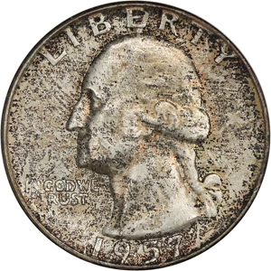 image for: 1957-D 25c NGC MS67