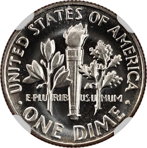 image for: 1967 10c NGC Proof 68 CAM (Special Mint Set)