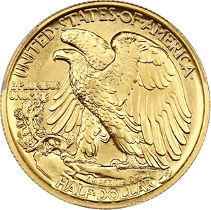image for: 2016-W 50c PCGS Proof 69 (100th Anniversary)