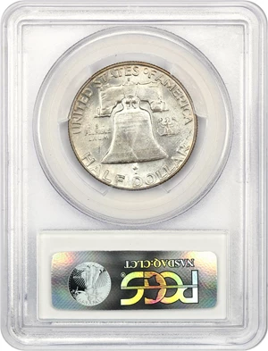 image for: 1960-D 50c PCGS MS66