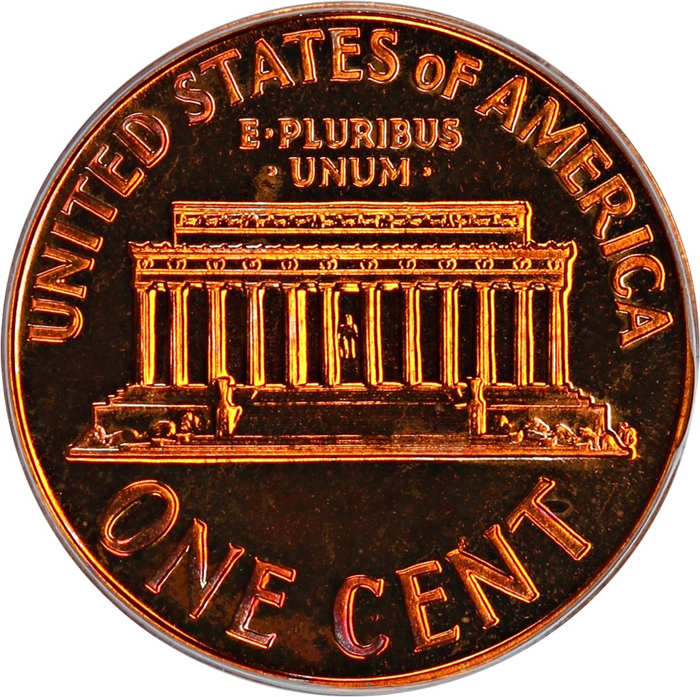 image for: 1960 1c PCGS Proof 67 RD (Large/Small Date)