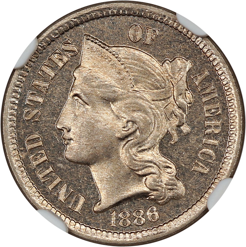 image for: 1886 3cN NGC Proof 65 CAM