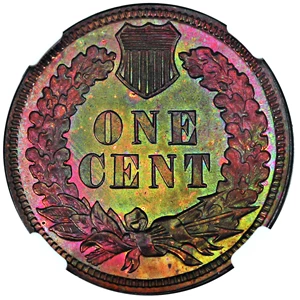 image for: 1891 1c NGC Proof 63 RB