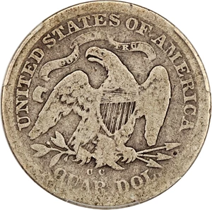 image for: 1870-CC 25c PCGS Good-04