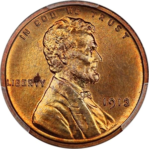 image for: 1913 1c PCGS Proof 65 RD