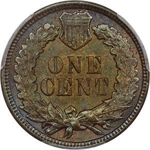 image for: 1896 1c PCGS MS64 RB
