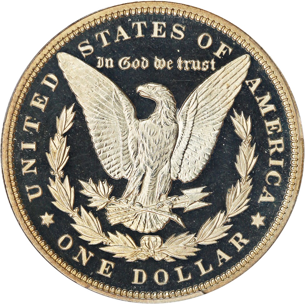 image for: 1893 $1 PCGS Proof 66+ DCAM