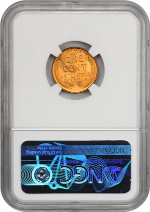 image for: 1936 1c NGC MS66 RD (Doubled Die Obverse, FS-103)