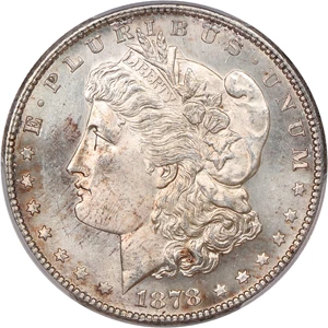 image for: 1878-S $1 PCGS MS64