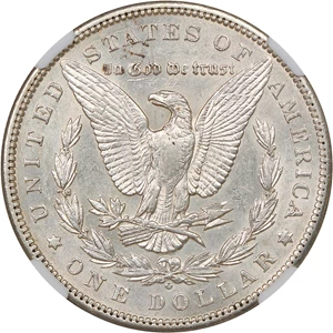 image for: 1899-O $1 NGC AU55 (Micro O)