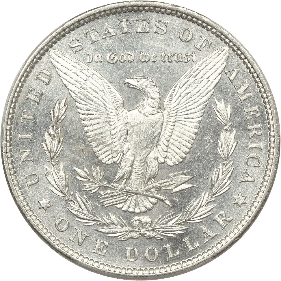 image for: 1881 $1 PCGS MS63 PL