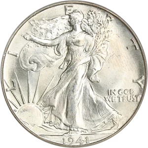 image for: 1941-D 50c PCGS MS65 (OGH)