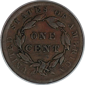 image for: 1839 1c PCGS/CAC VF25 (Silly Head)