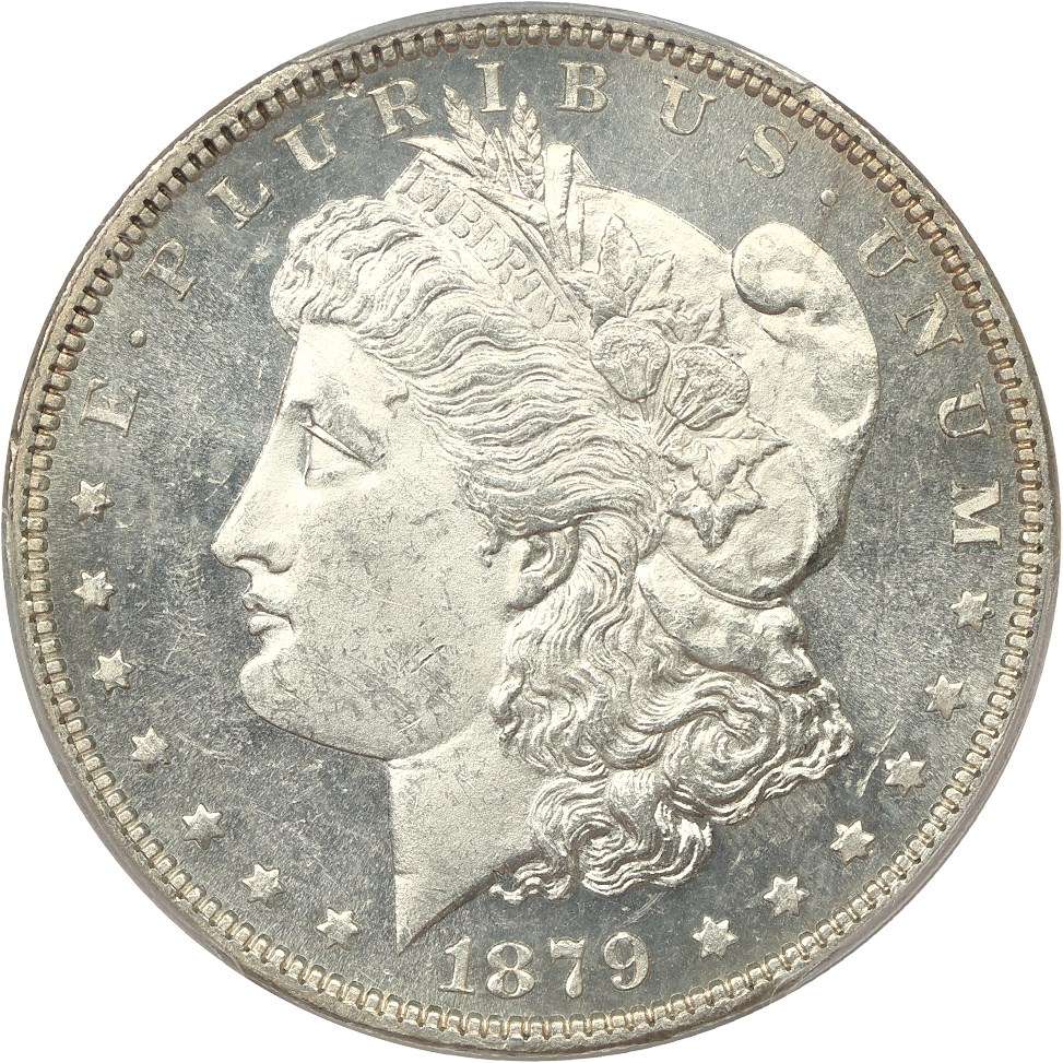 image for: 1879 $1 PCGS MS63 PL