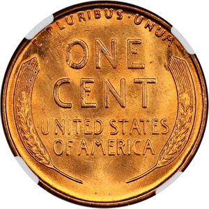 image for: 1936 1c NGC MS66 RD (Doubled Die Obverse, FS-103)