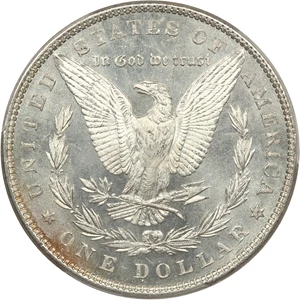 image for: 1882 $1 PCGS MS65 PL