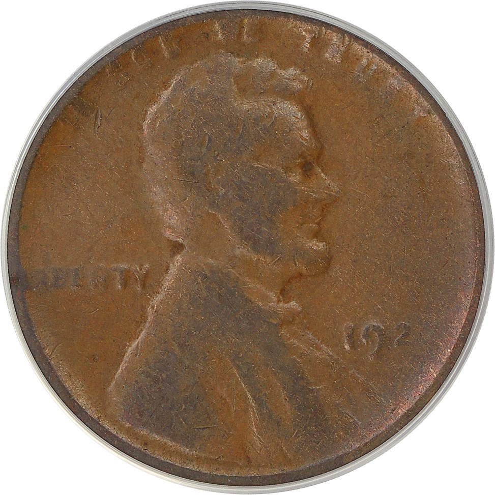 image for: 1922 no D Weak Reverse 1c PCGS VG-08 