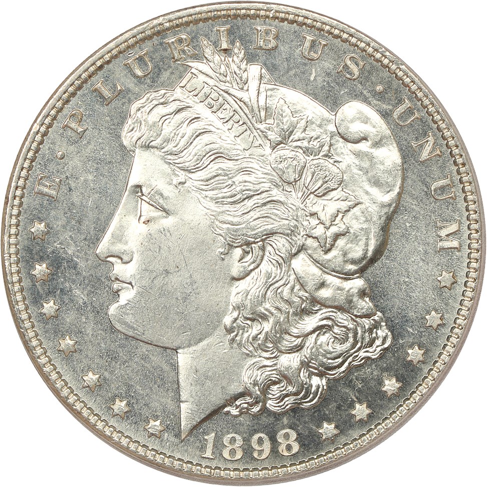 image for: 1898 $1 SEGS MS64 DMPL
