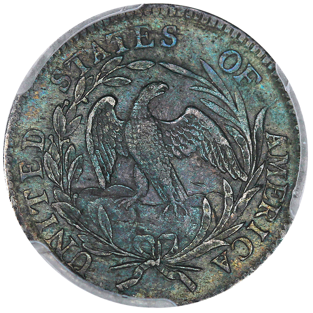 image for: 1797 10c PCGS AU53 (16 Stars)