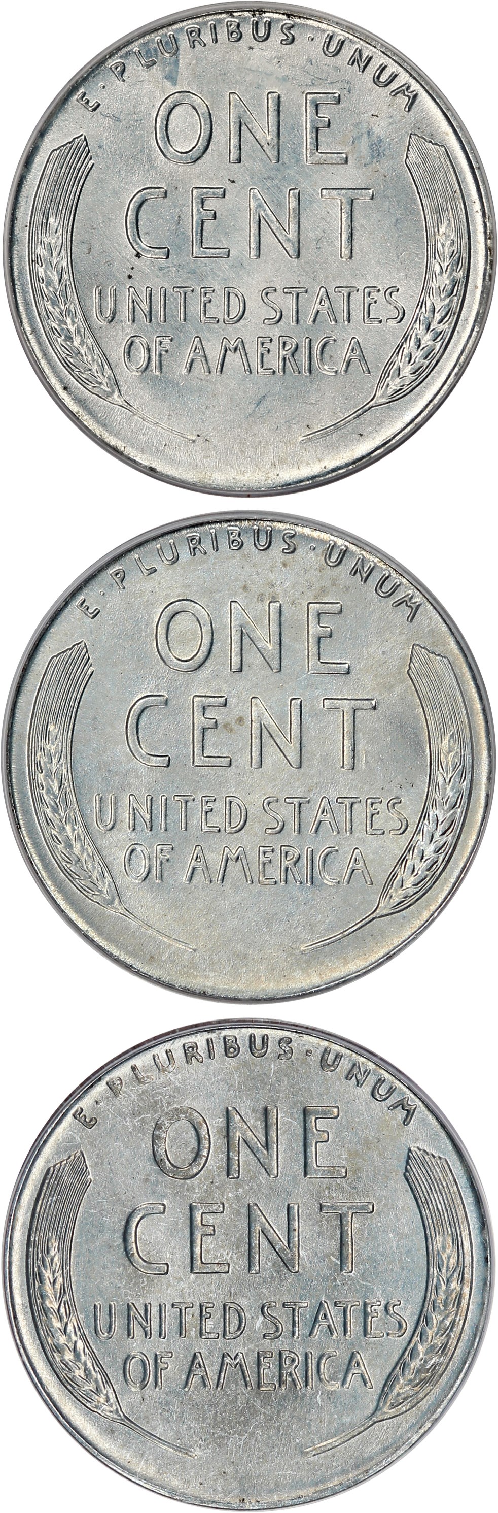 image for: 1943-PDS (3 Coin Set) 1c PCGS/CAC MS67