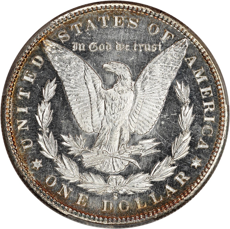 image for: 1880-S $1 PCGS MS64 PL (80/79)