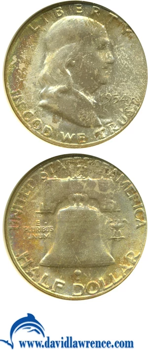 image for: 1954-S 50c NGC MS67