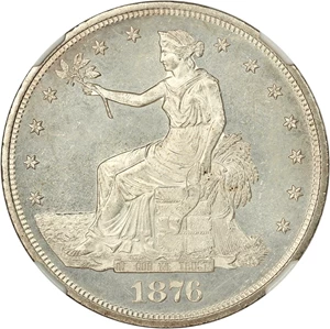 image for: 1876 Trade$ NGC MS65