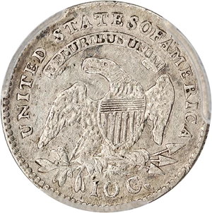 image for: 1814 10c PCGS VF30 (STATESOF)