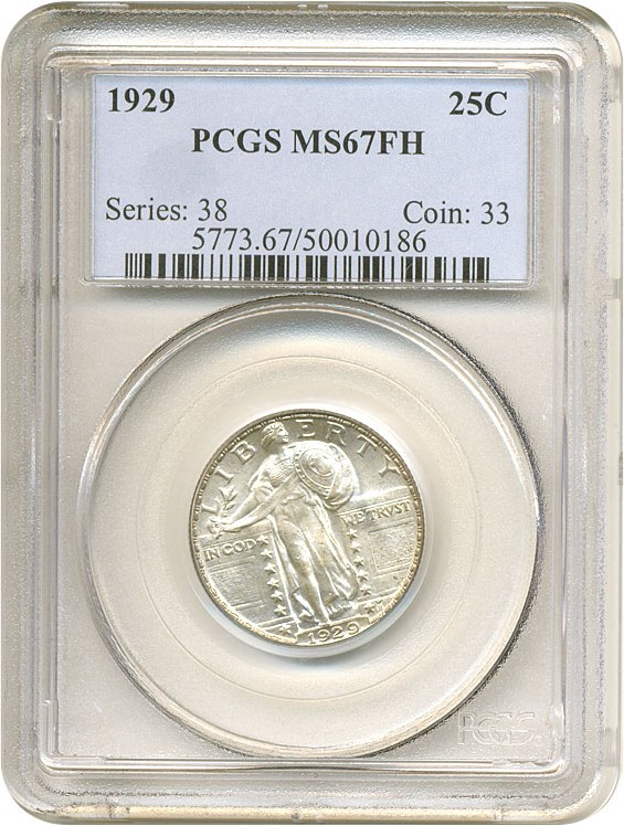 1929 Standing Liberty Quarter FH Coin Pricing Guide | The Greysheet