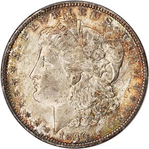 image for: 1890-O $1 PCGS MS63