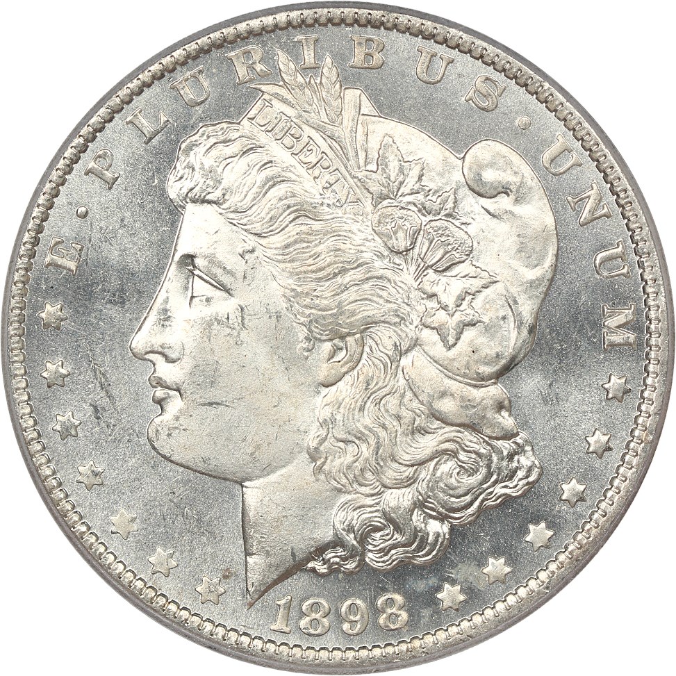 image for: 1898-O $1 PCGS MS64 PL